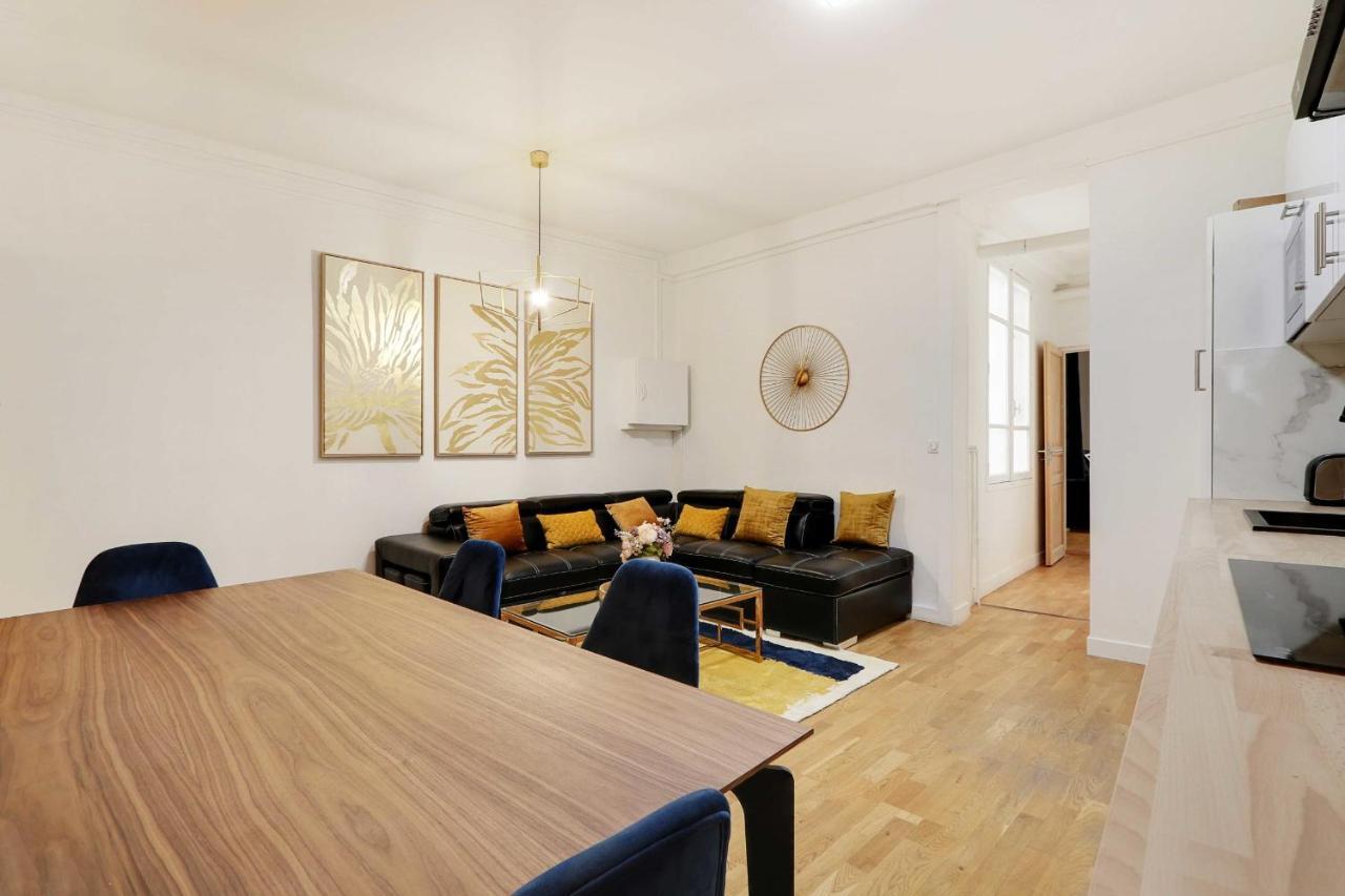 Charming Appart 2P1Br Le Marais Republique Appartement Parijs Buitenkant foto