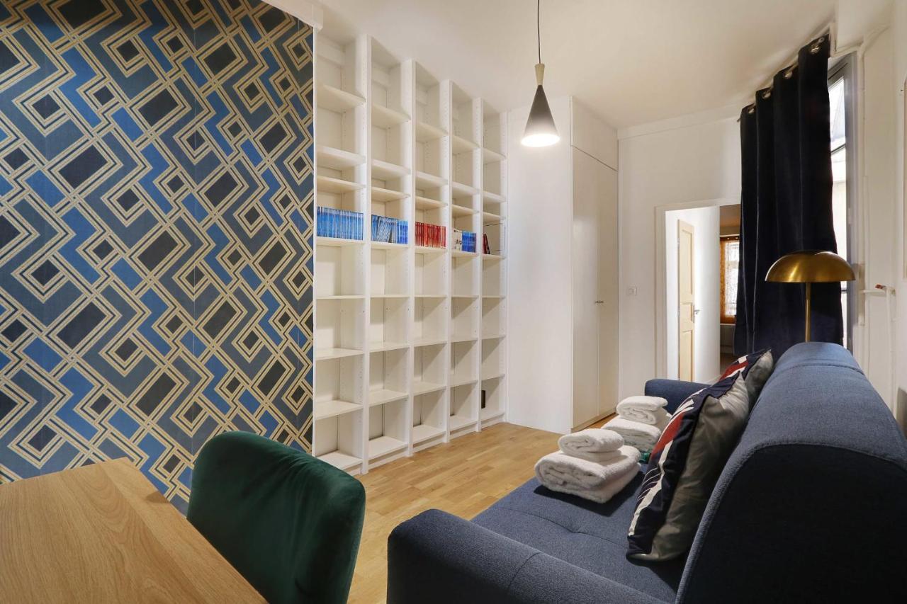Charming Appart 2P1Br Le Marais Republique Appartement Parijs Buitenkant foto