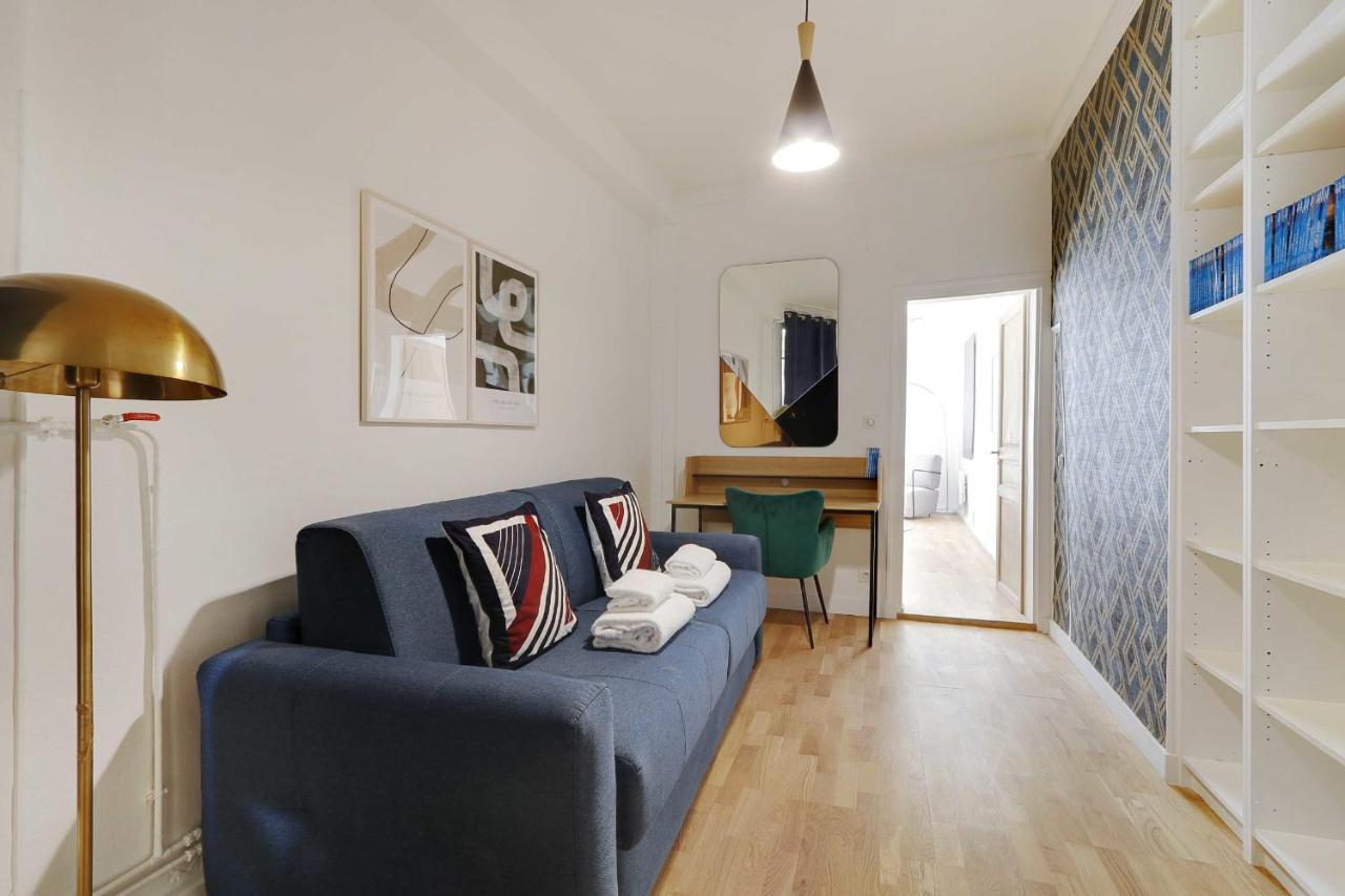 Charming Appart 2P1Br Le Marais Republique Appartement Parijs Buitenkant foto