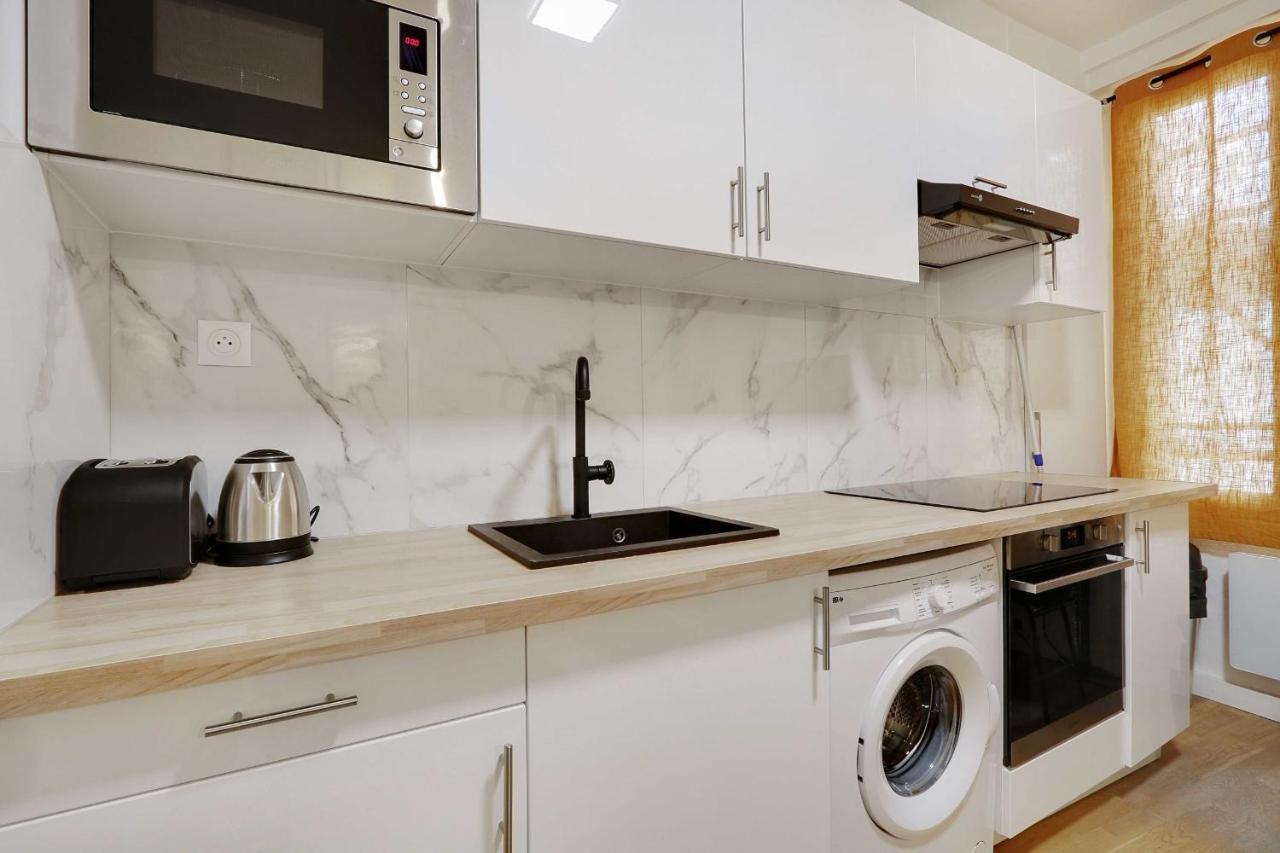 Charming Appart 2P1Br Le Marais Republique Appartement Parijs Buitenkant foto