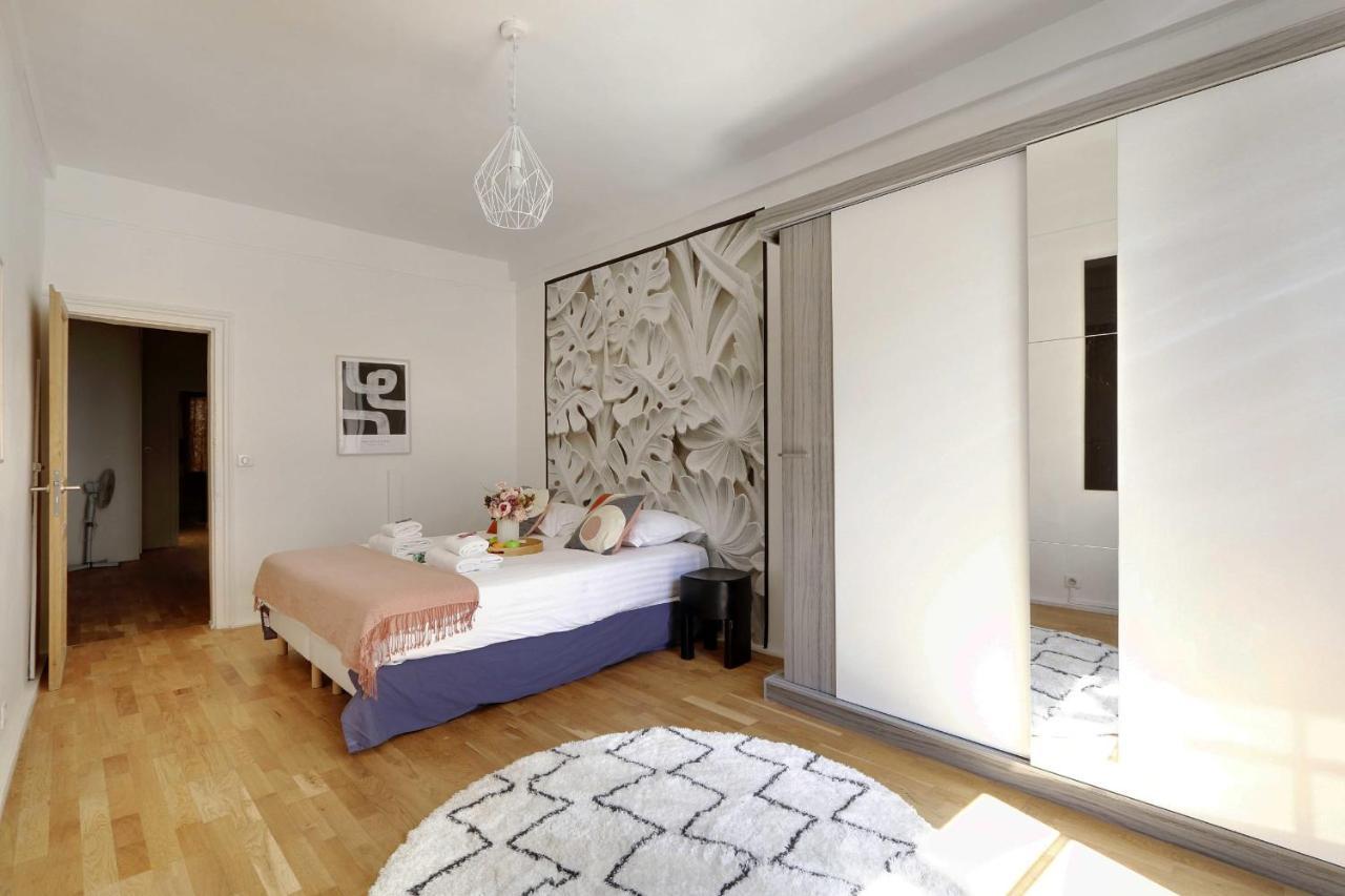 Charming Appart 2P1Br Le Marais Republique Appartement Parijs Buitenkant foto