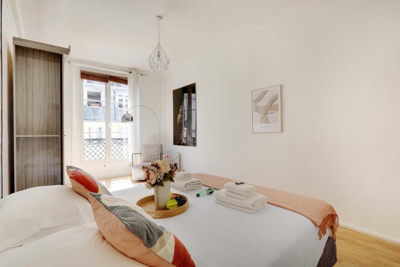 Charming Appart 2P1Br Le Marais Republique Appartement Parijs Buitenkant foto